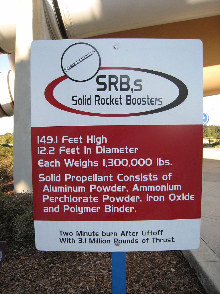 Disney 2010 D2 0820.jpg - January 9-11, 2010 Disney World Florida. Went to run the marathon. Sunday 5:40 AM start the race! Finish, go take a hot shower! Paul drove us over to Kennedy Space Center. Then buffet at Animal Kingdom for dinner!
